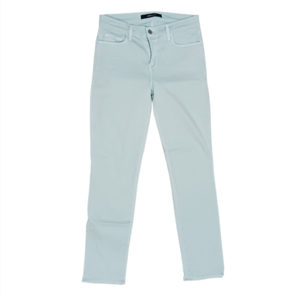 J Brand Photo Ready Crop Rail Jeans - Picture 2 of 10